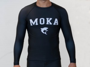 Moka Rash Guard Black